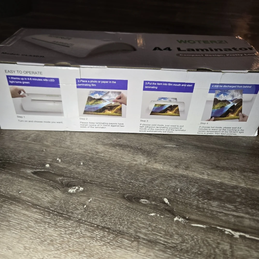 Laminator, a4 Laminator‎ Machine. New Unopened